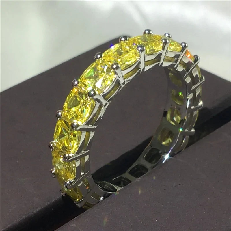 Infinity Stacker Sterling Silver Cubic Zirconia Ring Collection