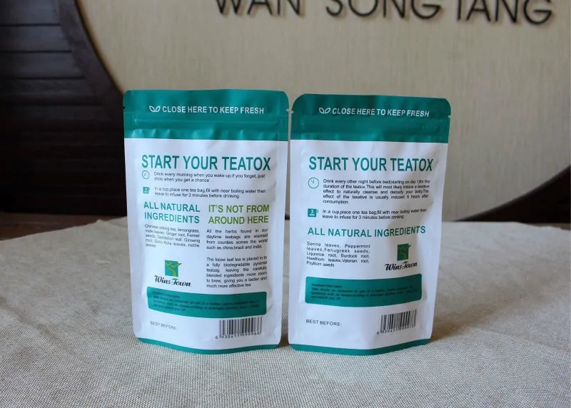 100% Pure Natural Slimming Detox Tea Bags