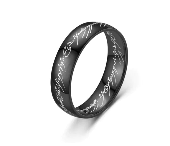 Lord of the Rings Magic High-End Titanium Steel Rings