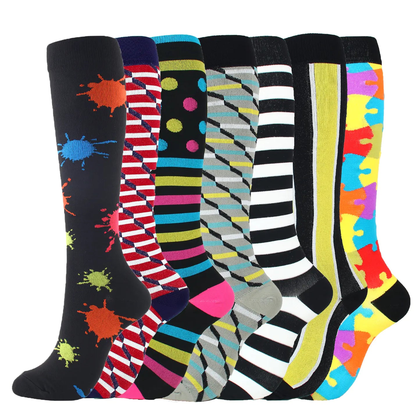 Cross-Border Double Compression Socks