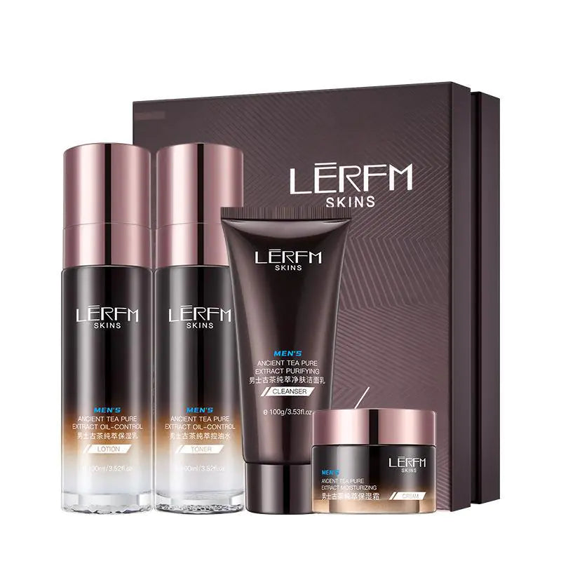 LERFM Hydration and Oil Control Skincare Set for Men