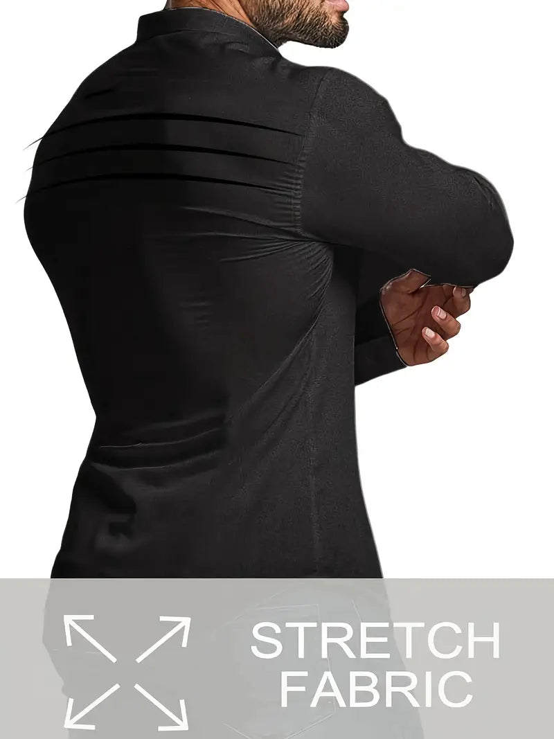 Ice Silk Ultra Flexible Business Shirts