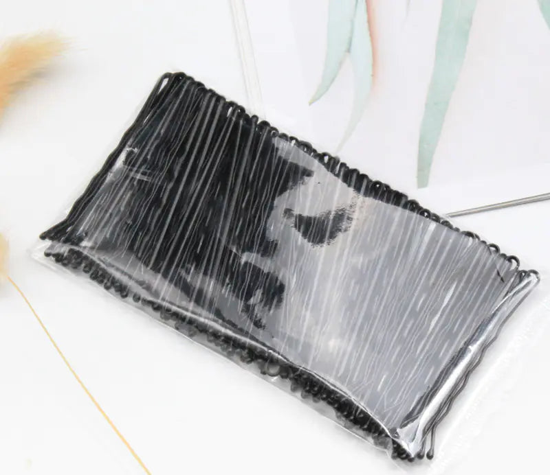 Bobby Pins and Hairpin Storage Tin