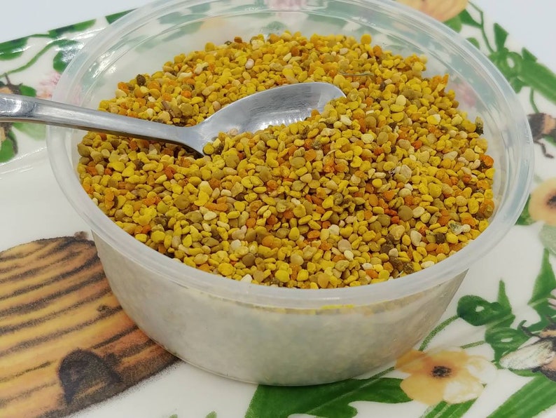 Organic Raw Bee Pollen Granules