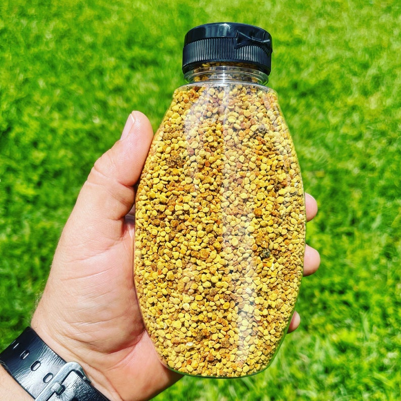 Organic Raw Bee Pollen Granules