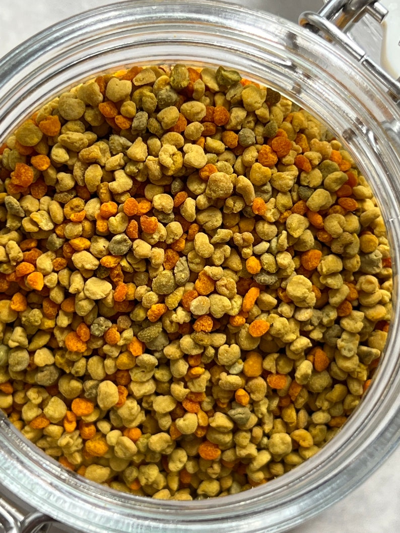 Organic Raw Bee Pollen Granules