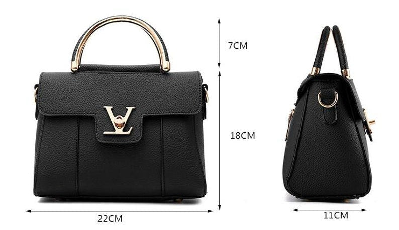 Luxury LV Designer Vegan Leather Handbags