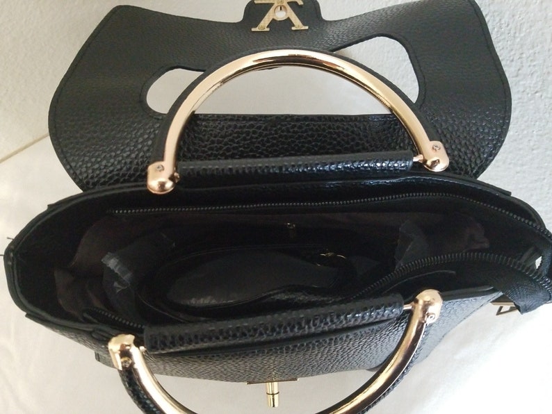 Luxury LV Designer Vegan Leather Handbags