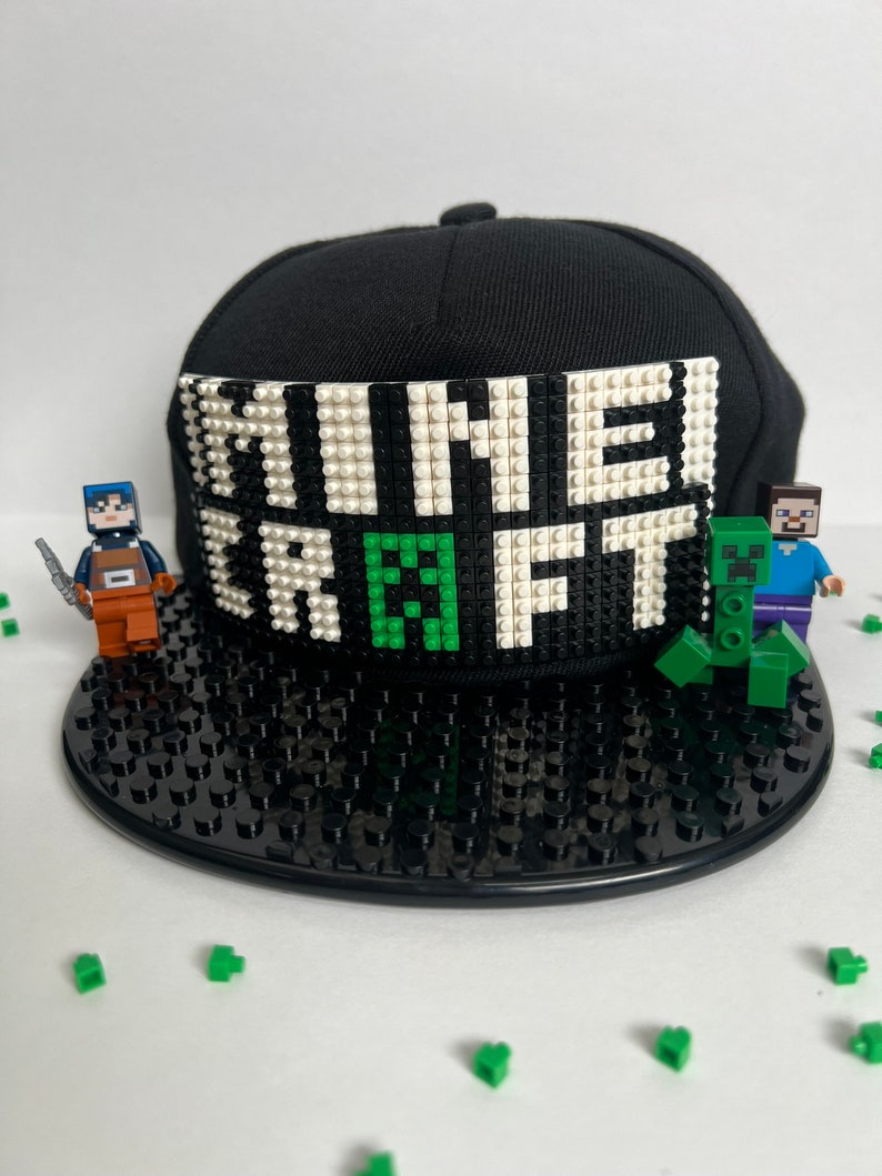 DIY Personalized LEGO Baseball Caps for Kids and Adults
