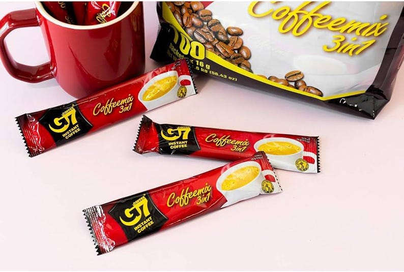 Vietnamese G7 Instant Coffee