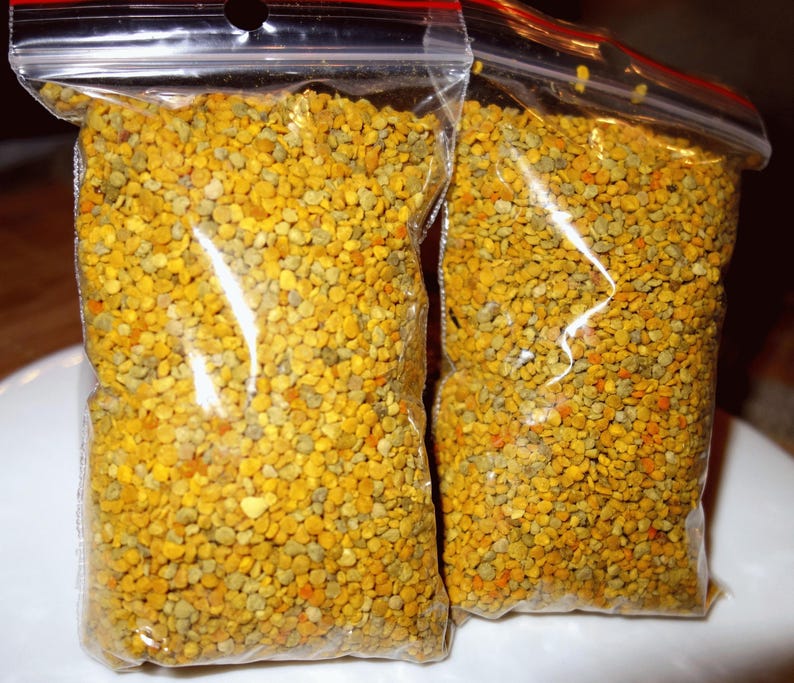 Organic Raw Bee Pollen Granules