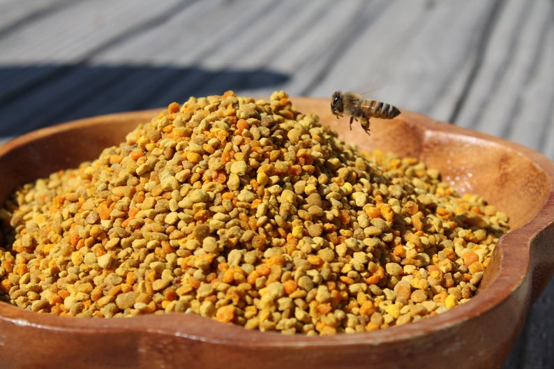 Organic Raw Bee Pollen Granules