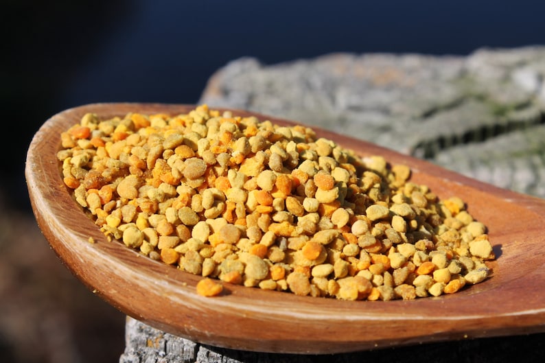 Organic Raw Bee Pollen Granules