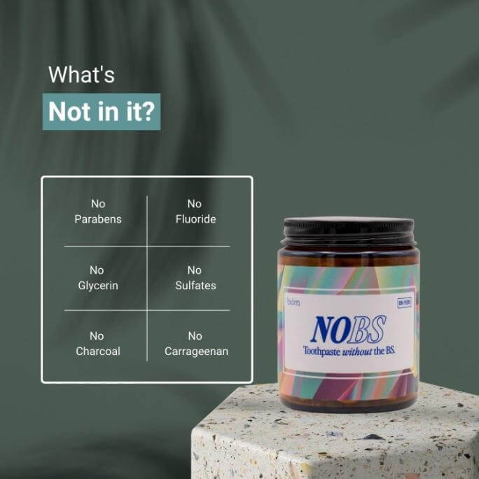 NOBS Toothpaste Tablets