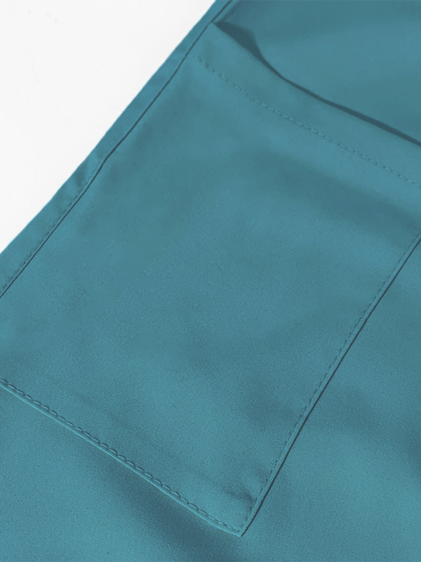 Infinity Double Pocket Short Sleeve Top Medical Scrubs