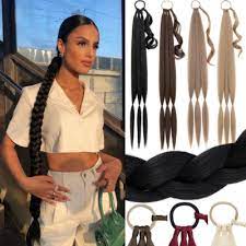 European Long Hair Ponytail Extensions