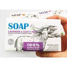 Natural Plant Soap with Goats Milk