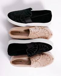 Birdies Swift Embroidered Slip-On Sneaker