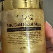 Melao 24k Gold Facial Collagen Mask
