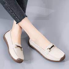 Damascus Leather Loafers