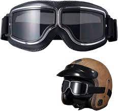 Harley Motorcycle Helmet Aviator Goggles