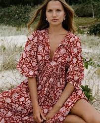 Eilly Bazar Viscose Printed Dress