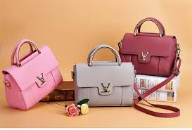 Luxury LV Designer Vegan Leather Handbags