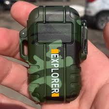 EXPLORER Dual Arc Plasma USB Lighter