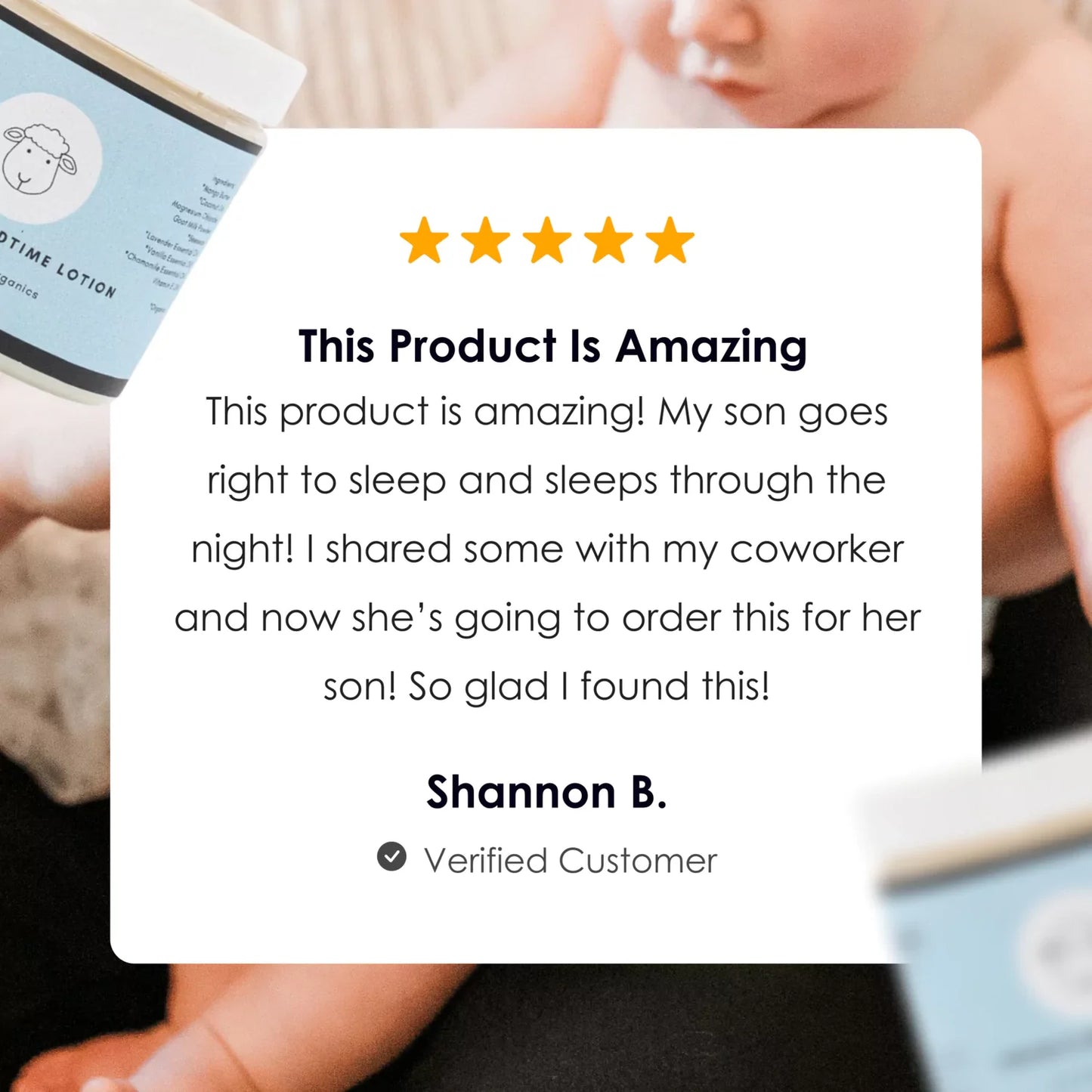 Magnesium Bedtime Lotion