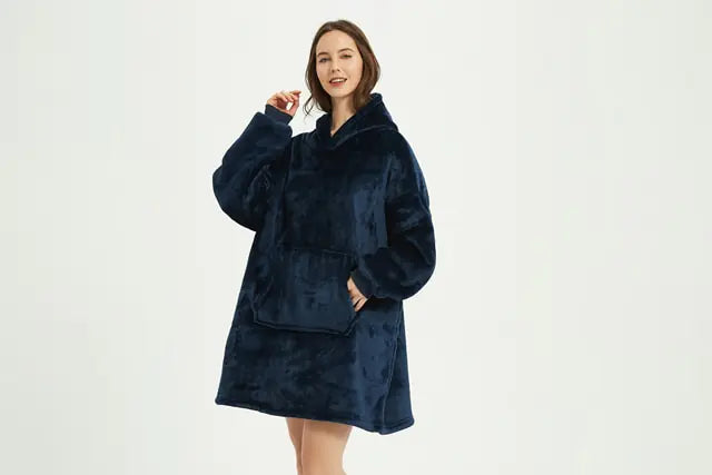 Winter Blanket Hoodies