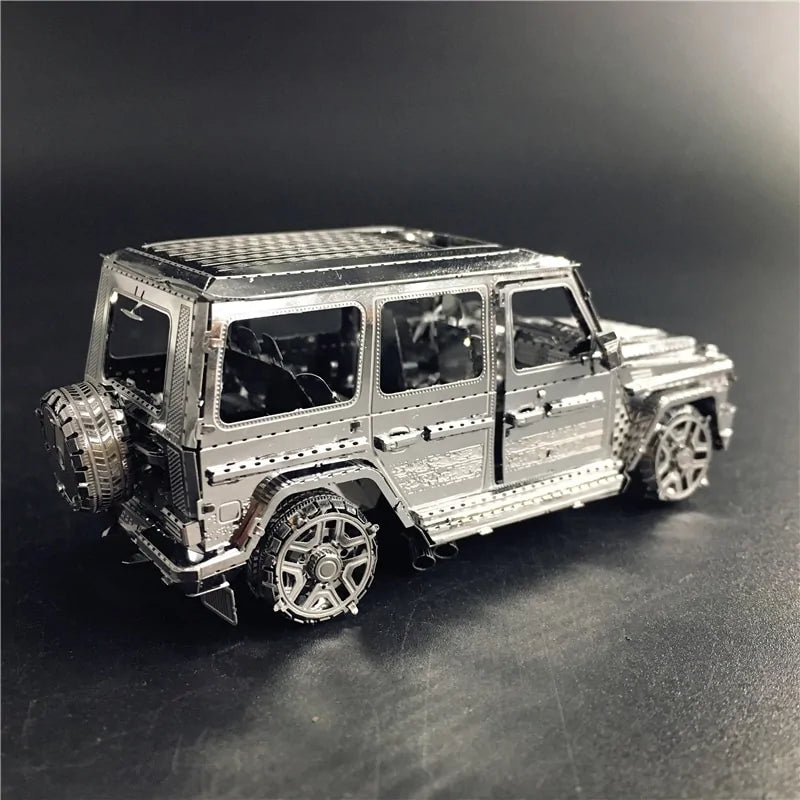 3D Metal G500 Off-Road Vehicle Puzzle