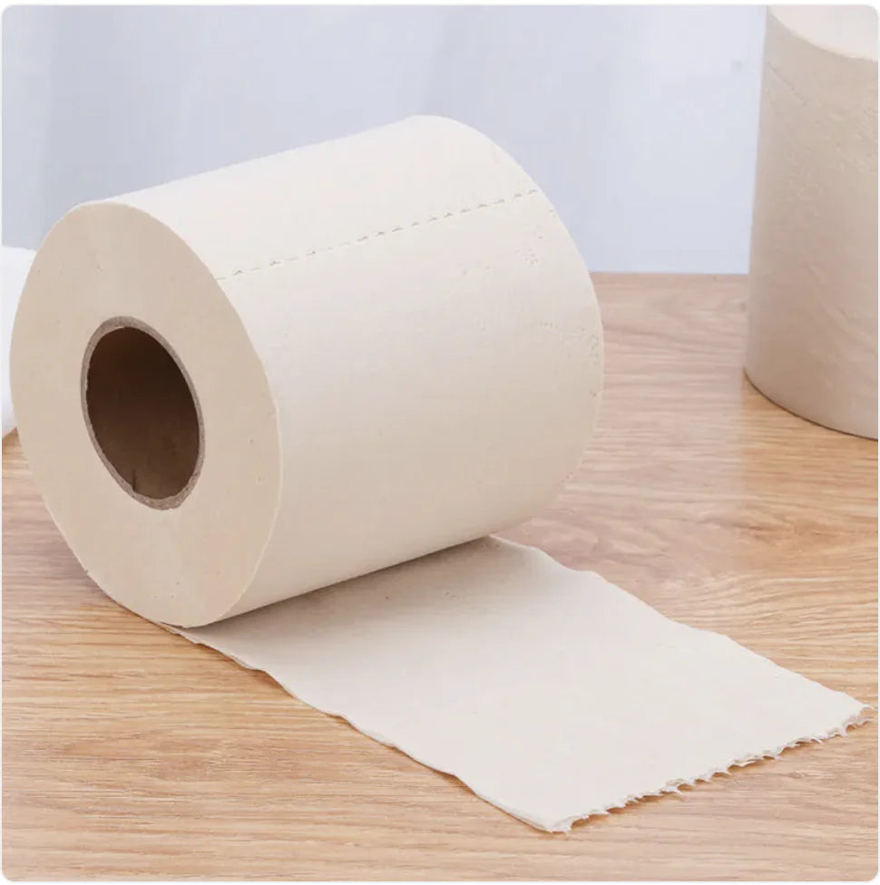 ECO Bamboo Thick 4 Ply Unbleached Toilet Paper