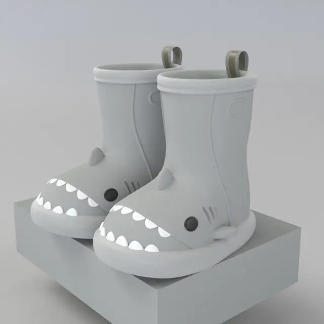 Comfysharks™ Kids Rain Gumboots