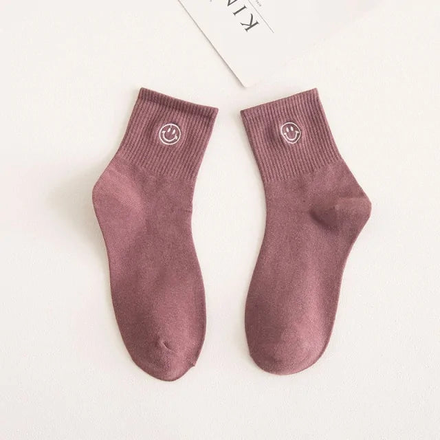 Smiley Face Socks