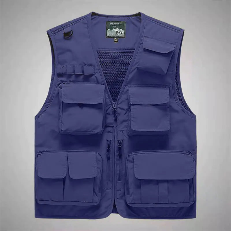 Multi-Pocket Outdoor Vests