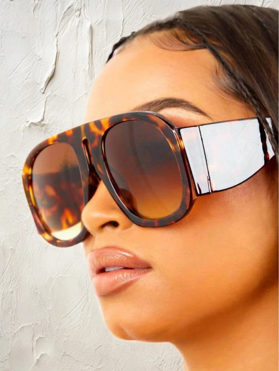 Jag Thick Frame Sunglasses
