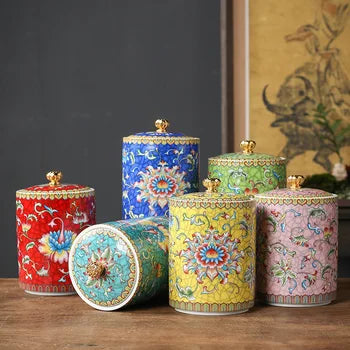 European Ceramic Storage Jars
