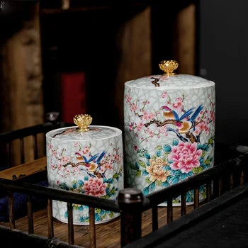 European Ceramic Storage Jars