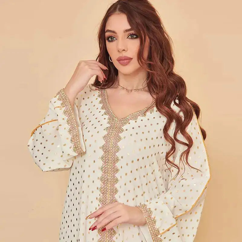Elegant Kaftan Leisurewear