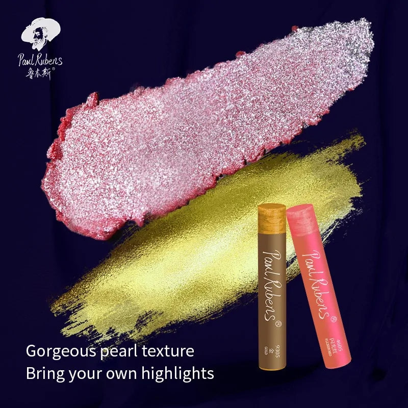 Paul Rubens Pearlescent Oil Pastels