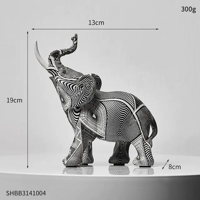Exquisite Elephant Figurines