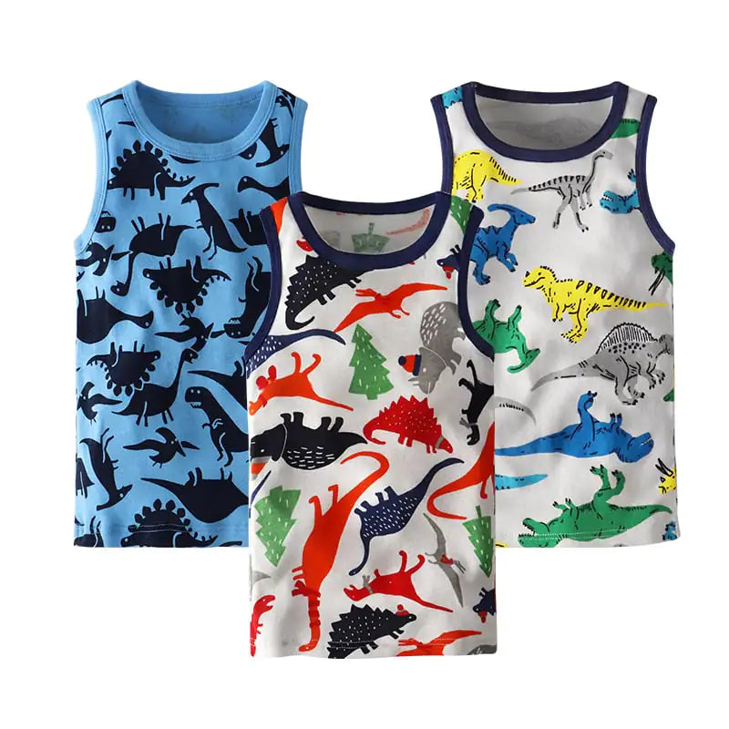 100% Combed Cotton Singlets