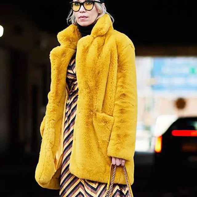 Mayfair Luxurious Plush Faux Fur Teddy Jackets