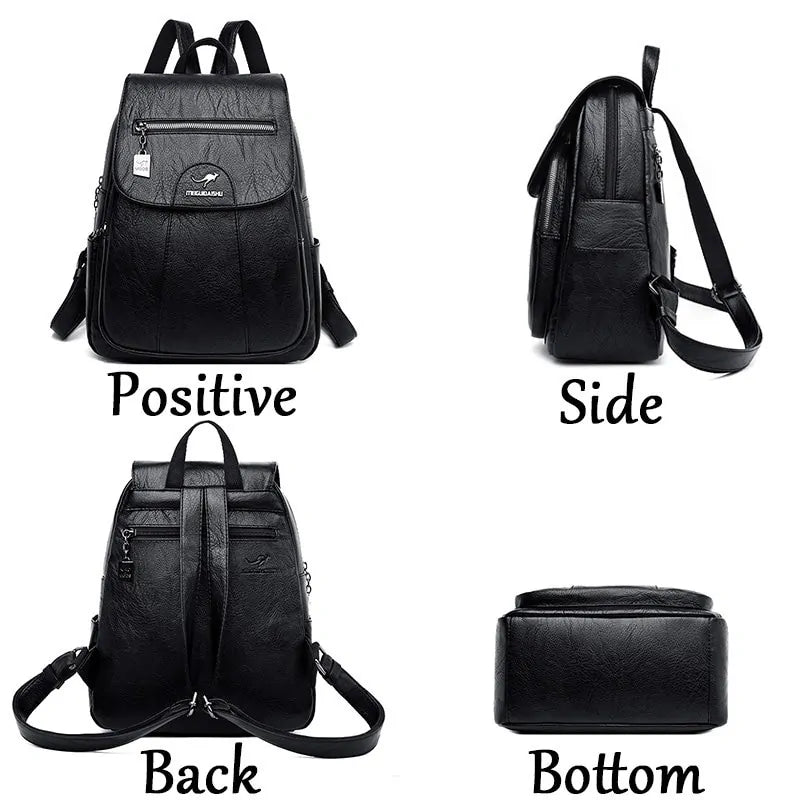 Timeless Leather Backpacks