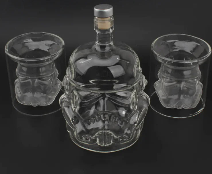 Stormtrooper Borosilicate Glass Decanter