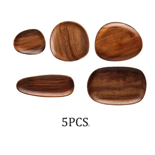 Whole Lovesick Wood Tableware Set