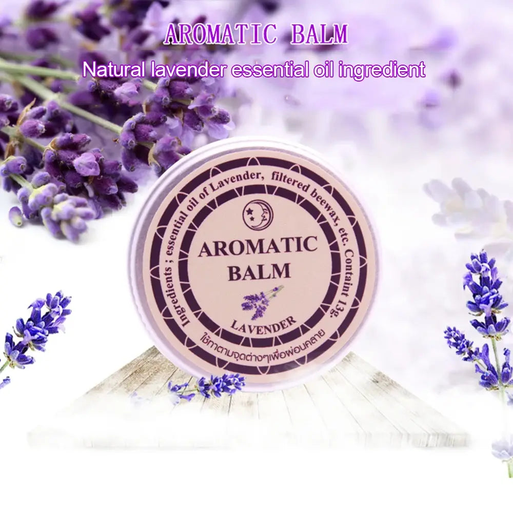 Aromatic Lavender Sleep Balm