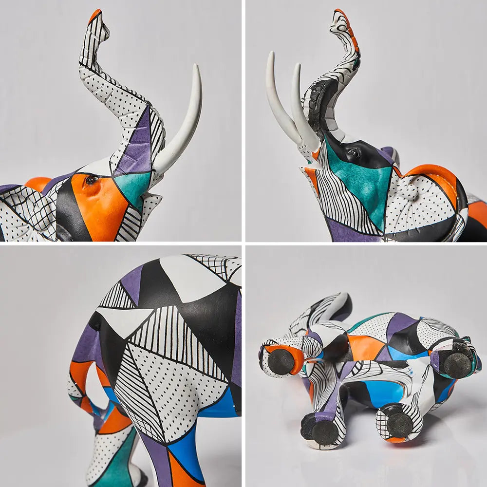 Exquisite Elephant Figurines