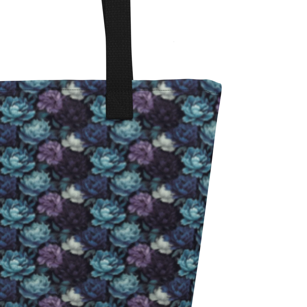 Large BloomZ Tote Bags