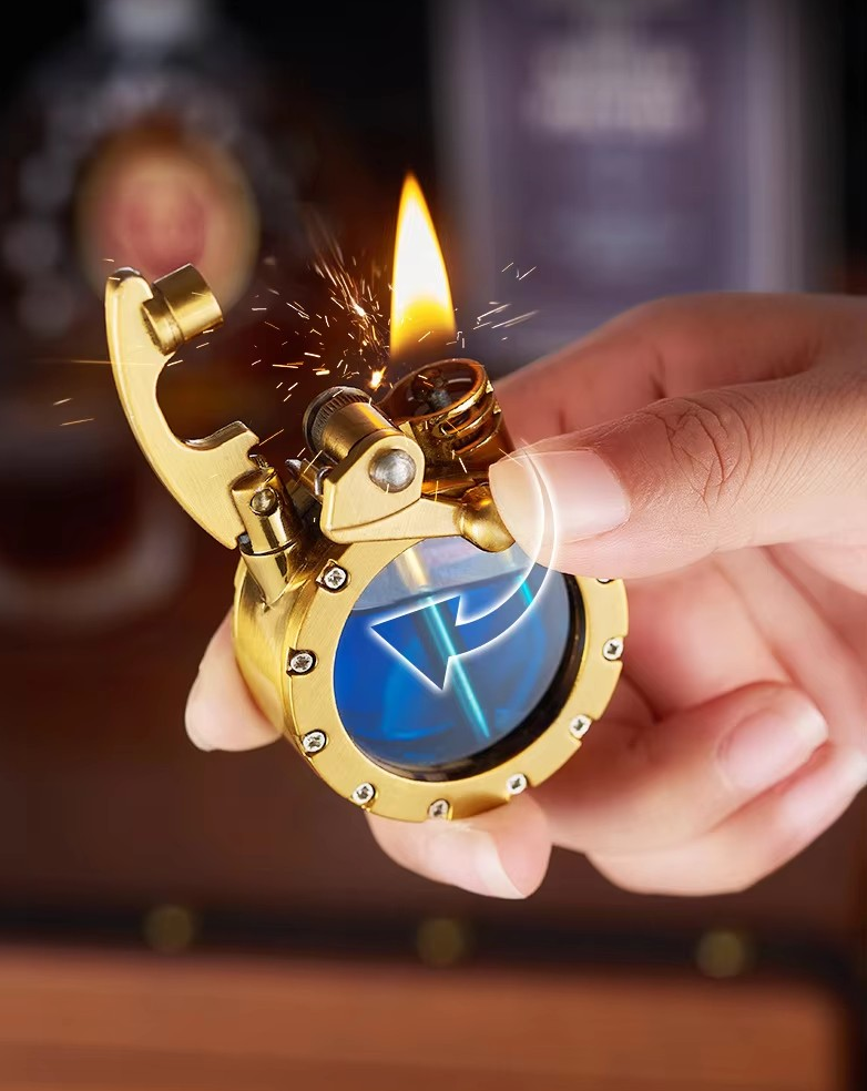 Rocker Arm Kerosene Lighter
